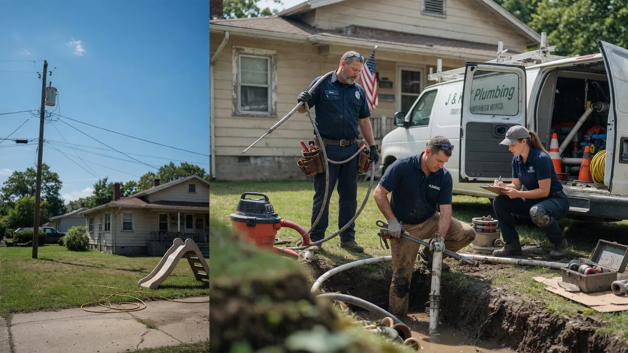 Drain Cleaning in Bucoda, WA near me